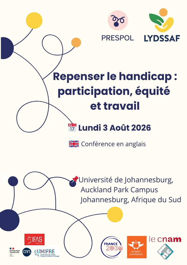Affiche du Colloque LYDSSAF